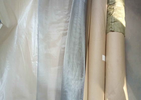 SS Woven Wire Mesh stainless steel mesh with excellent tensile resistance and smooth surface for long service life and easy cleaning