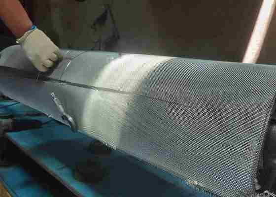 Insect Proof Stainless Steel Security Screen 316 Grade Standard 30 Meters Length