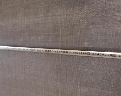 High Tension 304 316 Stainless Steel Security Screen Anti Corrosion Easy To Install