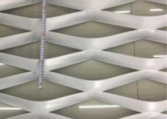 알루미늄 익스팬디드 메탈 메쉬폭 0.5m-2.5m을 활성화하기