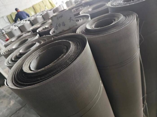 304 역동 네덜란드 직물 와이어 맷 Mesh Mesh 수 325/2300 0.90X0.71mm 0.036X0.024mm까지