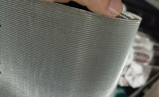 고품질 반강철 통신 일반 네덜란드 직물 와이어 메시