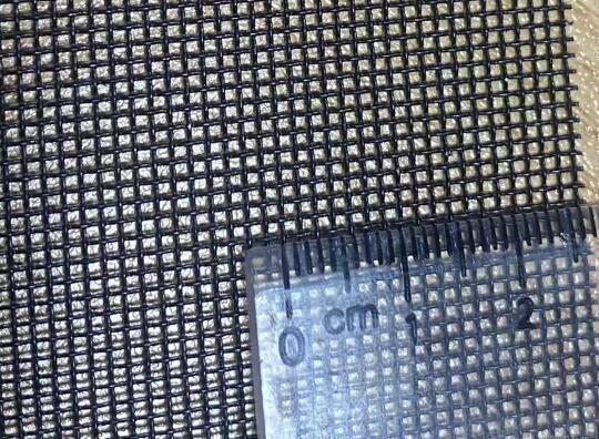 12*12 메쉬 스테인리스 스틸 보안 스크린 모기/해충 방충망 가정 보안용