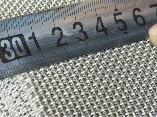 창문 방충망 스테인리스 스틸 보안 스크린 PVC 코팅 평면 여러 크기