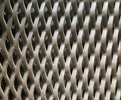 장식용 알루미늄 익스팬디드 와이어 메탈 시트 부식 방지 간편한 조작