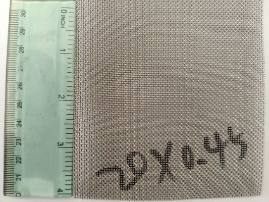 20メッシュ 0.45mm ワイヤー ステンレス鋼 プレーン織り スクエアワイヤーメッシュ 優れた耐食性