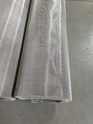 130 Mesh SS304 SS316L 스테인리스 스틸 직물 필터 와이어 메시 스크린