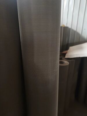 사용자 정의 크기 150 Mesh 스테인리스 스틸 직물 와이어 메시, 304/316L 산업 필터 스크린 롤 & 시트