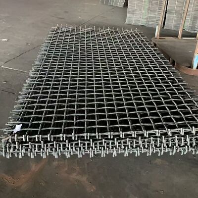 Corrosion Resistant Anti-Acid and Alkali Long Using Life Stainless Steel Crimped Wire Mesh for Vibrating Screen