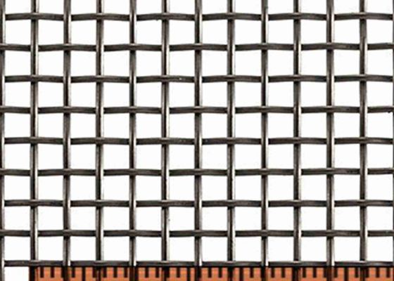 일반 짠 ASTM 8 메쉬 스테인레스 스틸 스크린 0.8mm