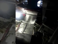 0.5 ~ 5.0mm 구리 확장 된 금속 망 경화 방지